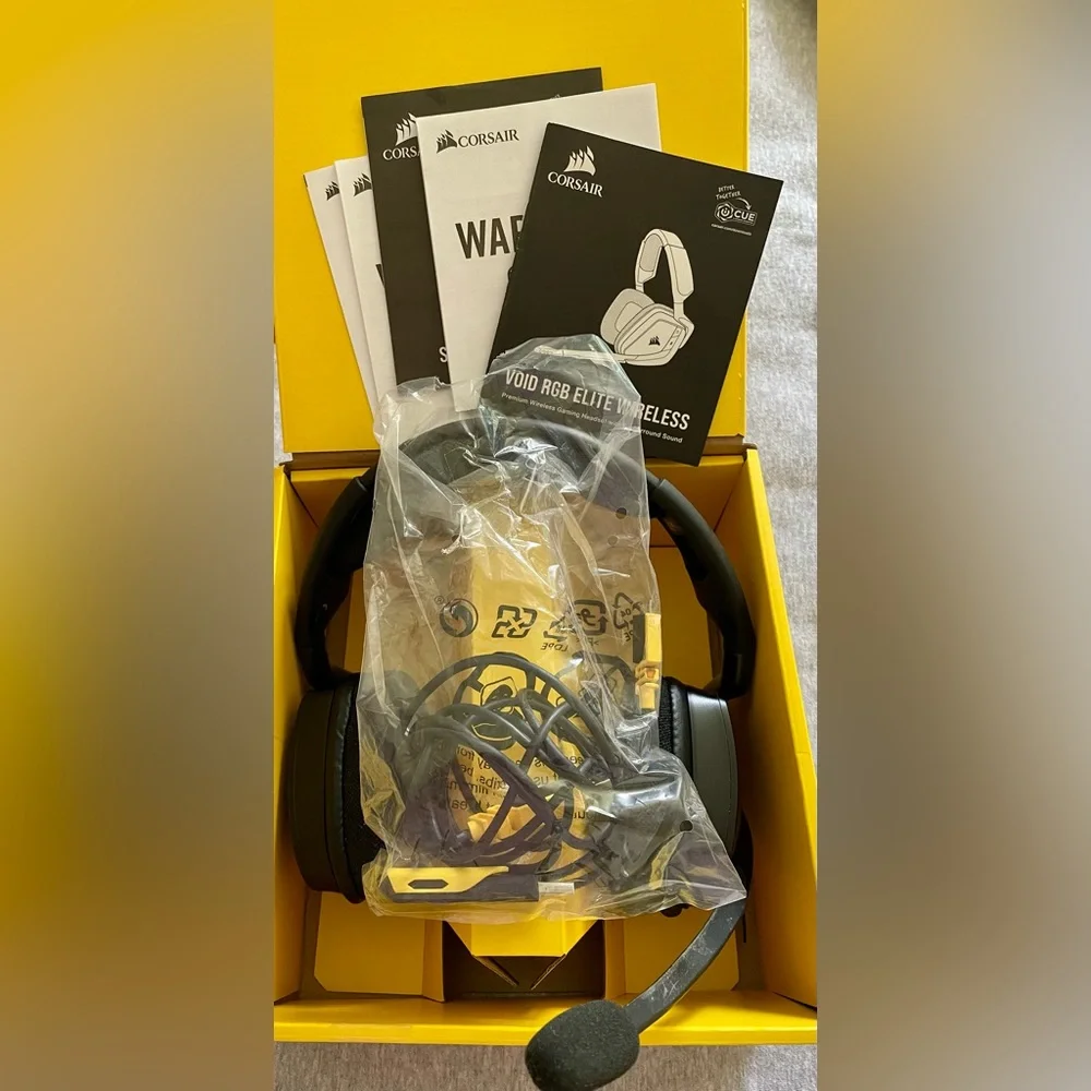 Wireless Headset Corsair Elite Gaming